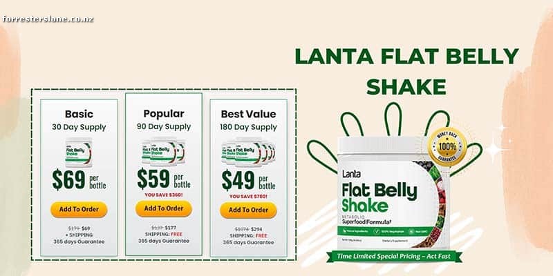 Lanta Flat Belly Shake